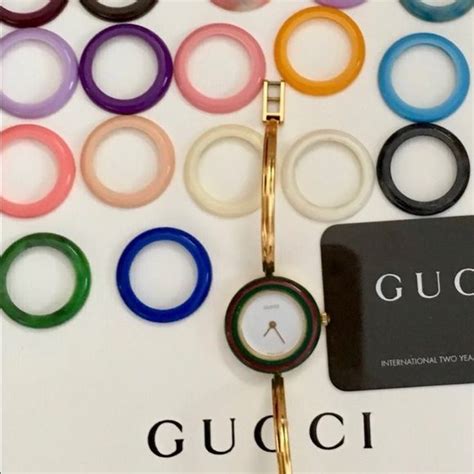 gucci bezels only.